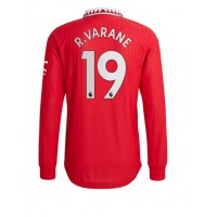 Dres Manchester United Raphael Varane #19 Domaci 2022-23 Dugi Rukav